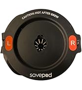 Savepod Reusable K Cup Coffee Pod Rings | Bottomless Reusable Ring | Keurig"Supreme" Multi-Stream...