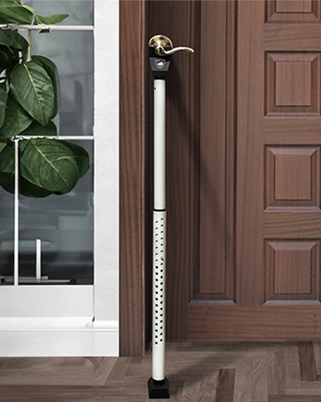 Door security bar