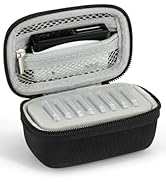 Stukkaze Small Memory Card Case with Plastic Cases - 8 Slot Holder, 4 Micro SD &amp; 4 SD Cards - Wat...
