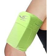 HiRui Universal Sports Armband Cell Phone Armband Sleeves Running Armband for Exercise Workout, C...