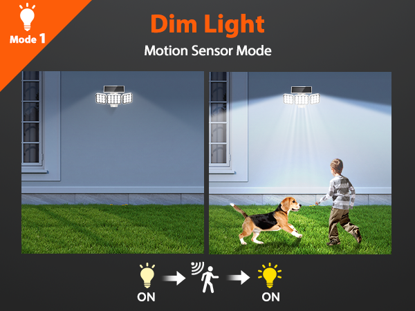 motion sensor outdoor lights