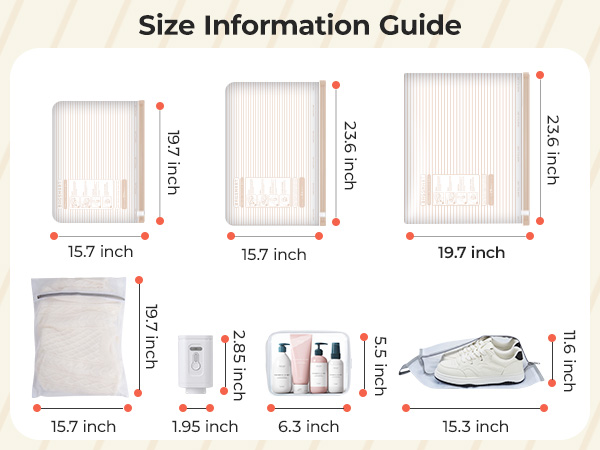 vacuum bags for clothes
