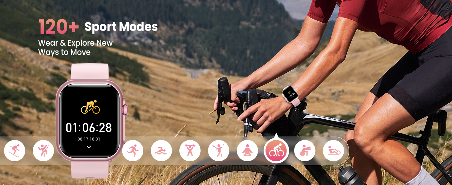 smart watch smart watches for women men mens watches relojes para mujer hombres fitness tracker