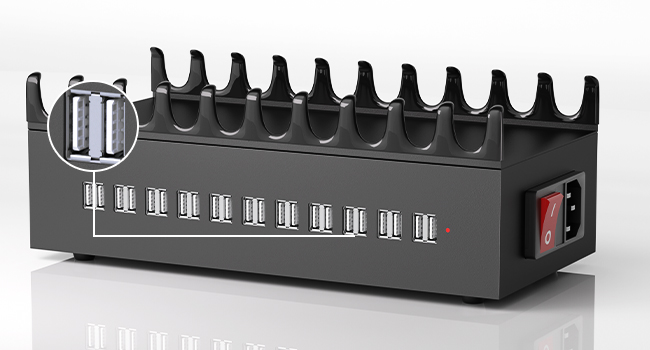 multiple charging station