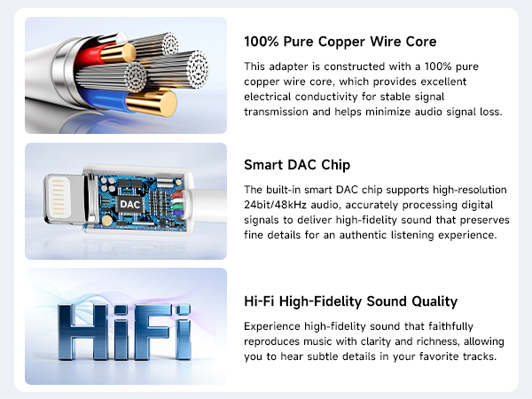 lightning headphone adapter