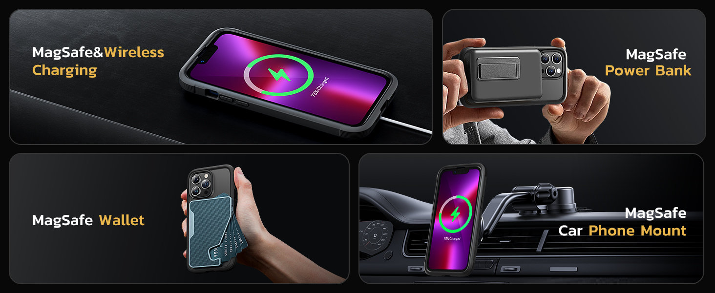 iPhone 13 pro max phone case magnetic