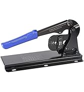 IWISS IWS-1608DTS Bench Mounted Crimp Tool Fishing Crimper for Wire Rope Ferrules