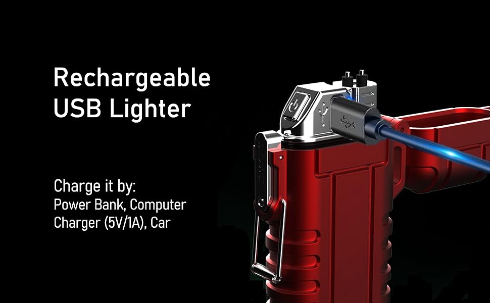 rechargeable usb lighter