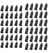 Ferianl 60PCS Tire Repair Rubber Nail, Vacuum Tire Plugs Repair Screws Kit, Tire Screw Plugs Quic...