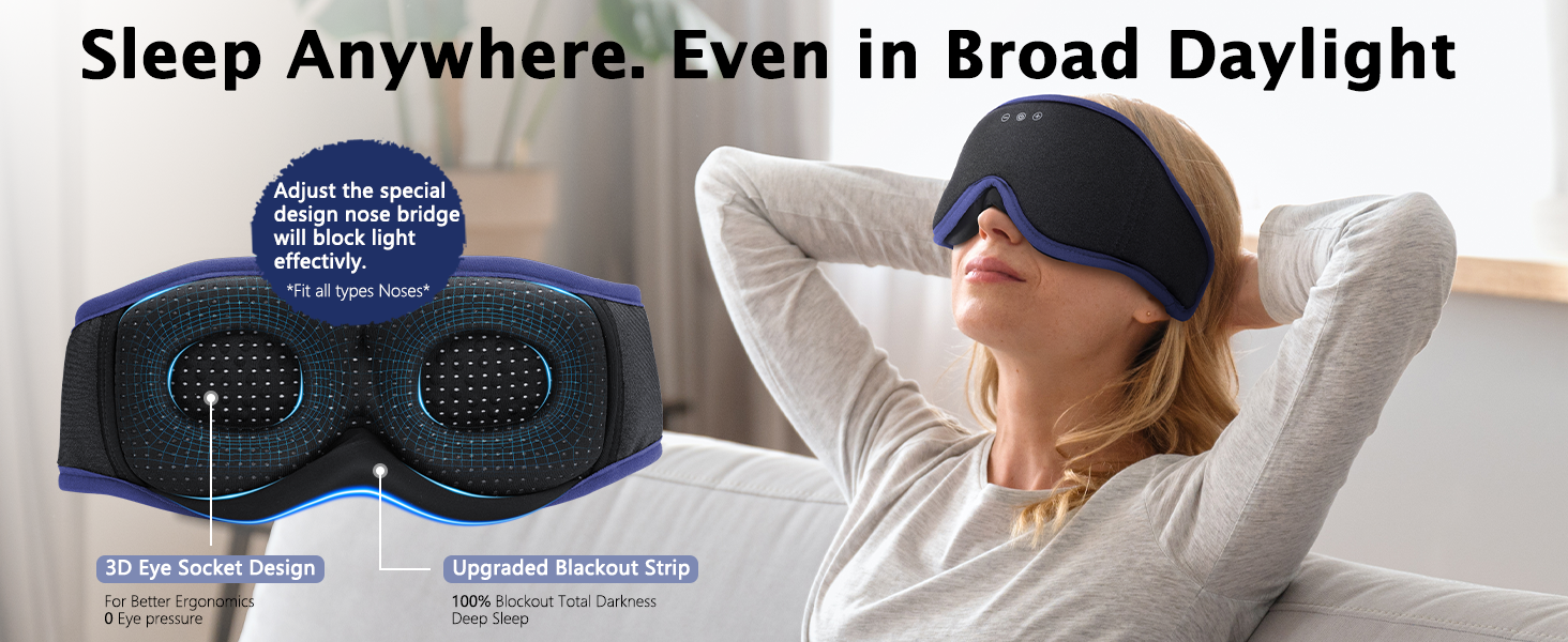 bluetooth headband for sleeping