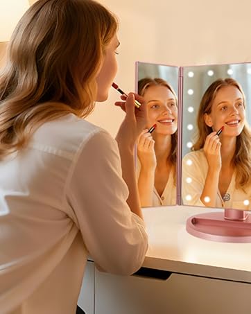 makeup mirror with light