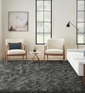 rugs for bedroom,black rug,area rug,fluffy rug,dorm rug,bedroom rug,black carpet,room rug,fuzzy rug