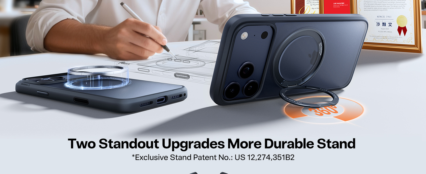 iphone 17 pro max case stand