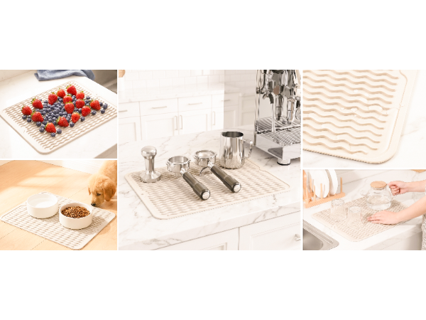 MicoYang dish drying mat