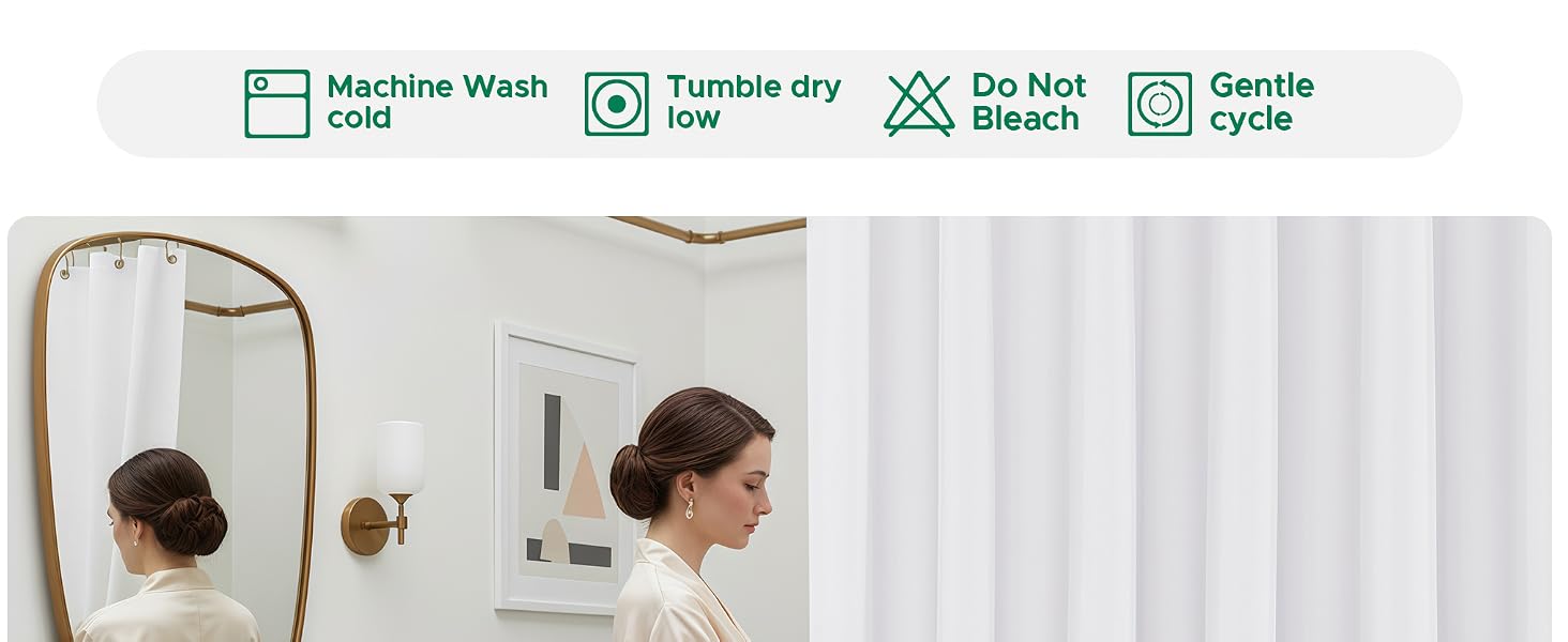 shower curtain liners
