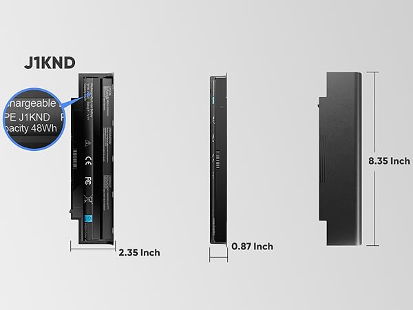 DELL J1KND 11.1v 48wh Battery