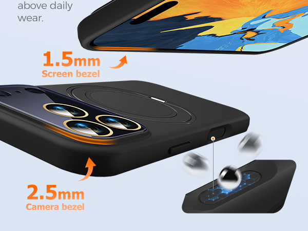 iPhone 17 pro full protection case