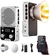 NEEWER 60W Compact Pocket Bi Color LED Light with APP &amp; Panel Control, COB Continuous Output Ligh...