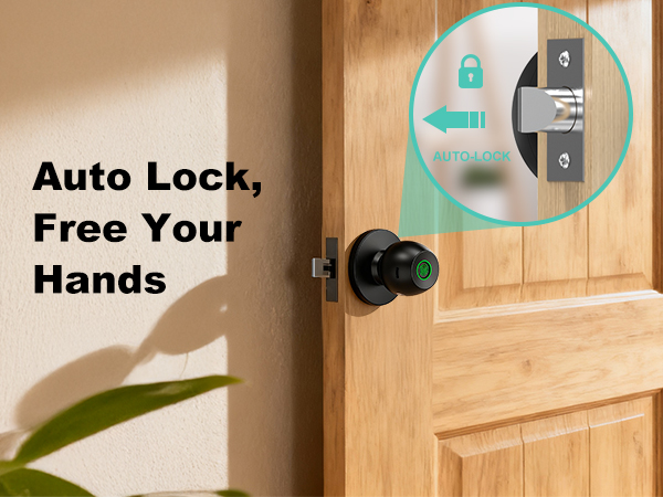 Smart Finger Print Door Lock