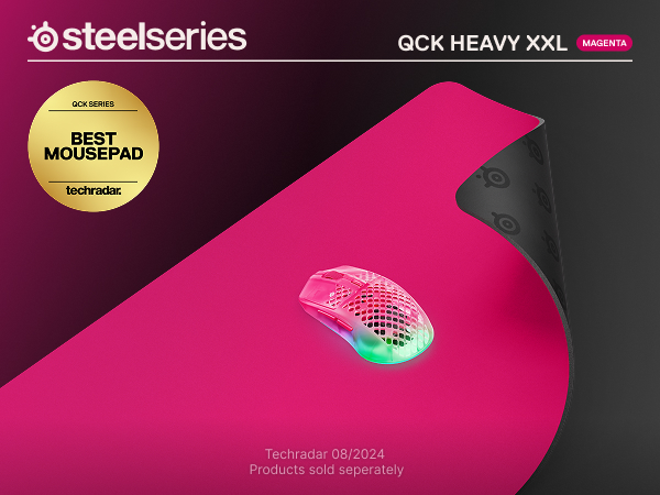 QcK Heavy XXL Magenta