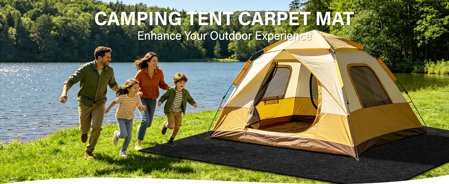 Camping Tent Carpet Mat