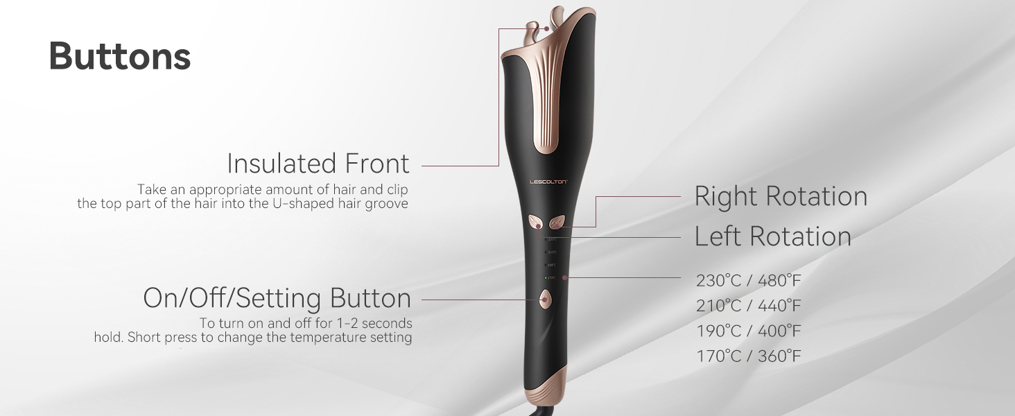 Automatic Curling Iron