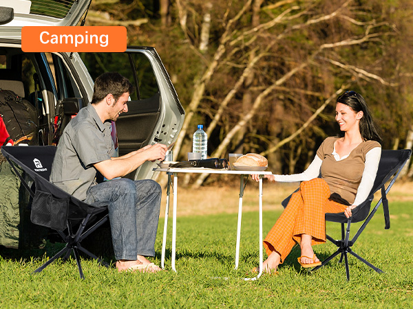 portable camping chair