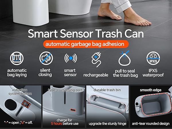 Rechargeable battery, removable cover, rounded and smooth edges