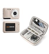 SQERO Digital Camera Case for KODAK PIXPRO FZ55 - with Soft Silicone FZ55 Compact Travel Bag with...