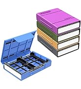 ORICO 5-Pack Hard Drive Carrying Case Protective Box for 3.5/2.5 Inch SSD HDD Portable with Anti-...