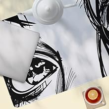 DOTTICO mouse pad for home