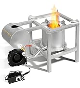 Waste Oil Heater for Garage DC 12V High Efficiency Burner Heater, Heavy Duty Garage Furnace Stove...