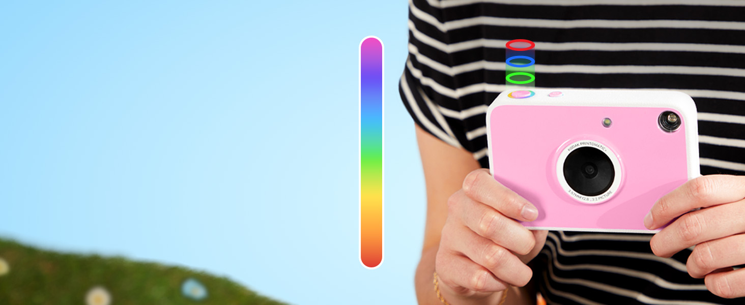 KODAK Printomatic+ Instant Print Digital Camera