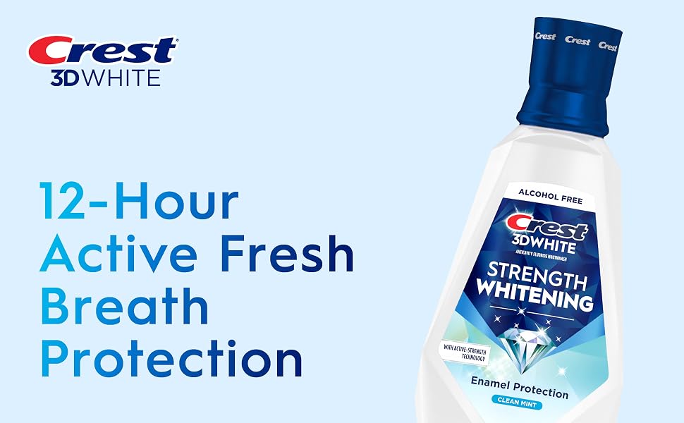 12-Hour Active Fresh Breath Protection