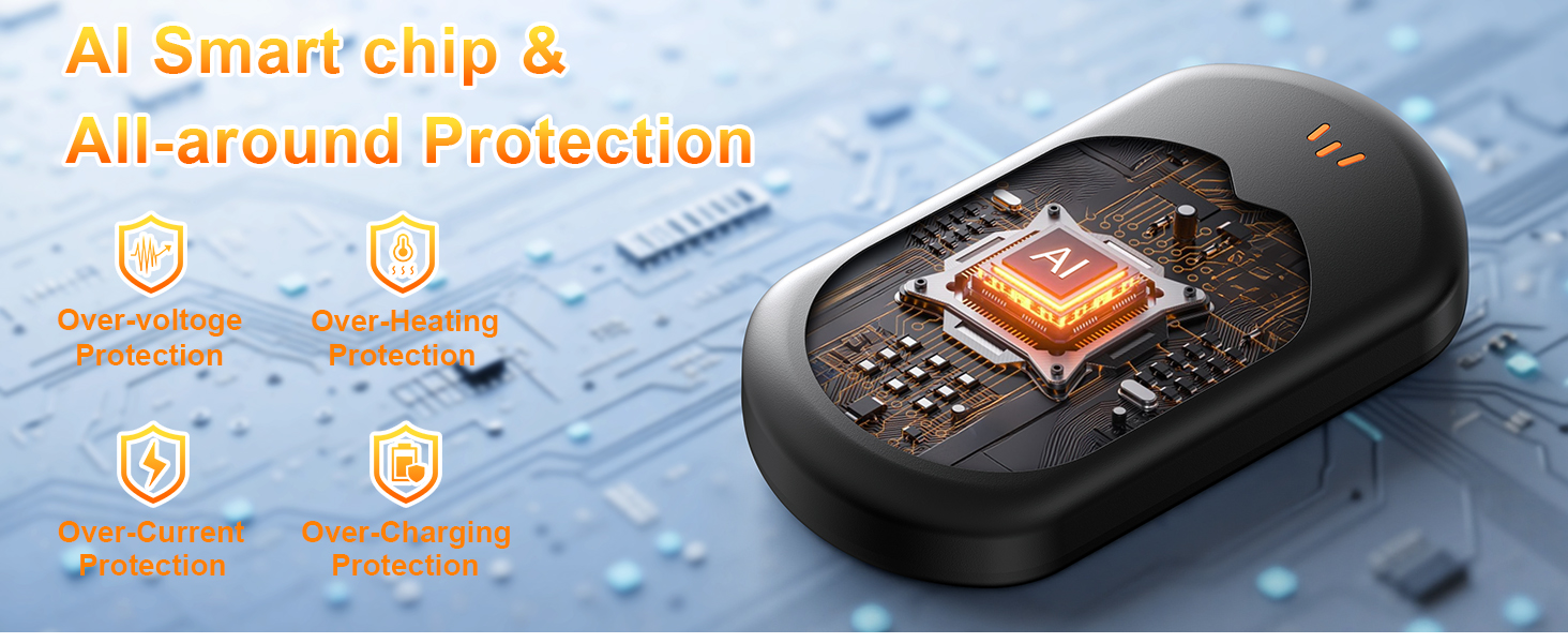 electric hand warmers rechargeable