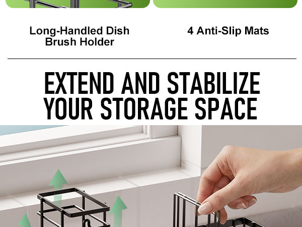 kitchen caddy sink organizer