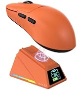 DAIDAI AJAZZ AJ159-APEX Wireless Mouse 2.4G Wired BT|RGB Magnetic Screen Charging Dock|Lightweigh...