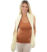 Bed Buddy Microwavable Neck Wrap with Hand Warmer Pockets - Thermatherapy Microwave Heating Pad f...