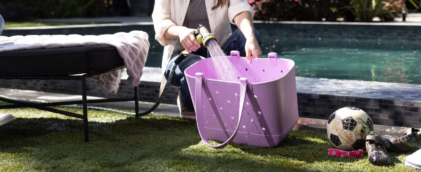 Getaway Bag easy to clean