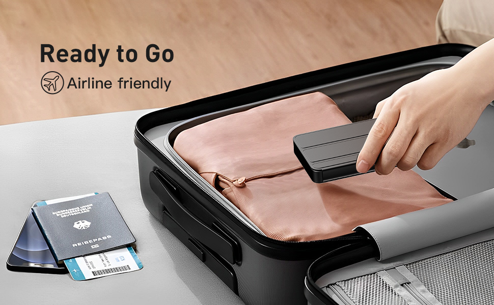 portable wireless charging for travel