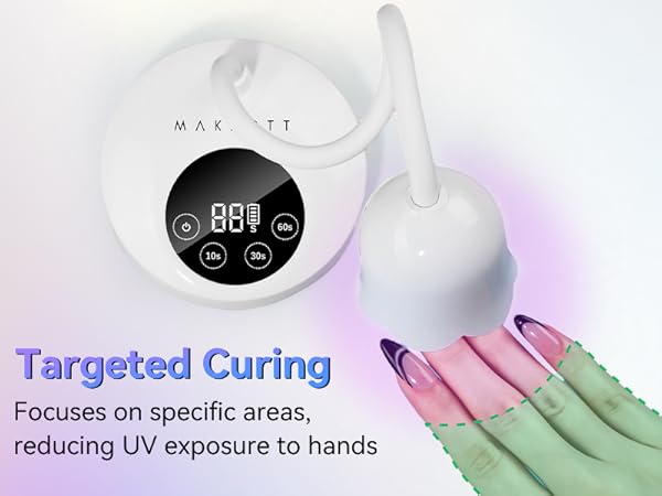 cordless uv led nail lamp led nail light for gel nails