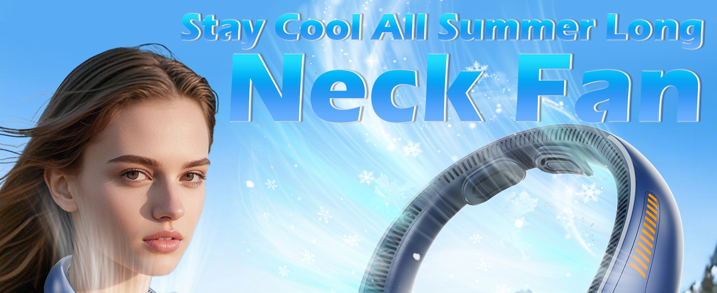 Neck Fan Rechargeable