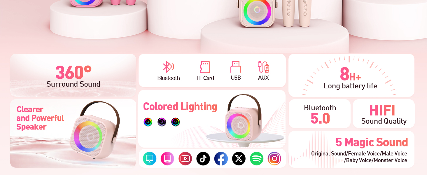 Multifunctional Karaoke Machine