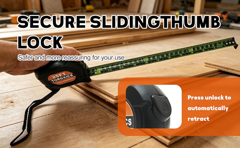 2 Packs Measuring Tape Measure 25 ft