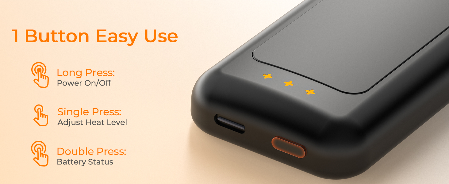 rechargeable hand warmer