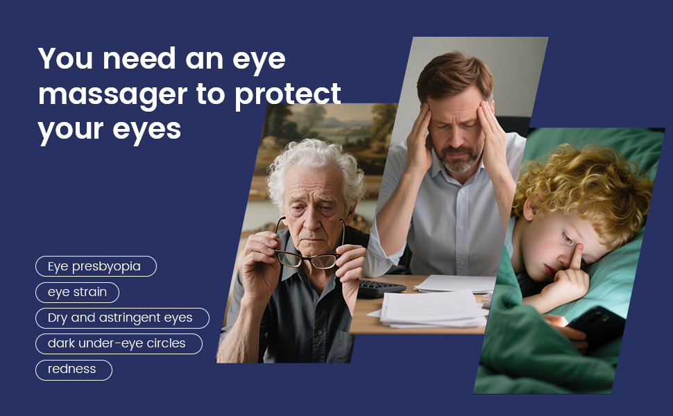 eye massager for migraines?dry eyes?sleep