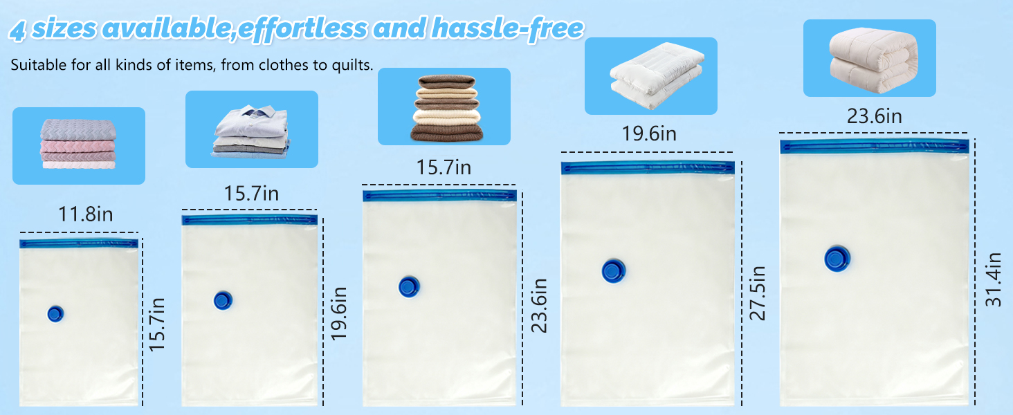 Space Saver Compression Bags