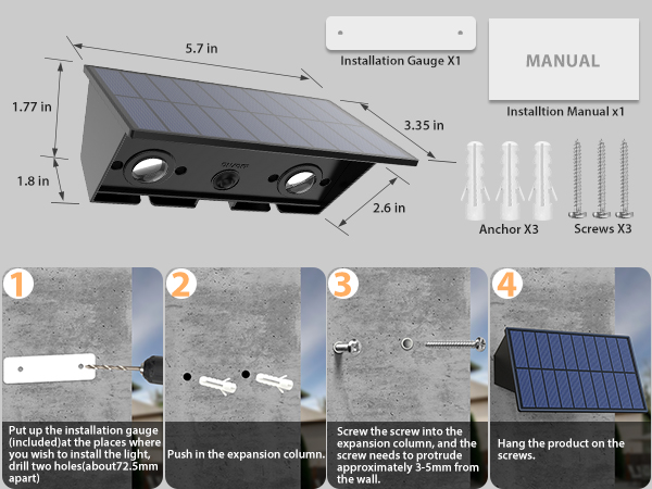 Solar Lights Outdoor