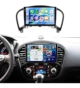 4G+128G Car Radio Stereo for Nissan Juke 2011-2016, 9inch HD in-Cell Touch Screen/Android 15/Wire...