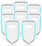 Air Ionizers for Home Plug In,Air Purifier Plug in Wall,Negative Ion Air Purifier for Bedroom -Qu...